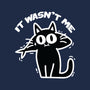 Not Me-Unisex-Crew Neck-Sweatshirt-Xentee