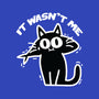 Not Me-Unisex-Crew Neck-Sweatshirt-Xentee