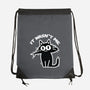 Not Me-None-Drawstring-Bag-Xentee