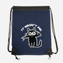 Not Me-None-Drawstring-Bag-Xentee