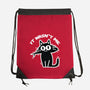 Not Me-None-Drawstring-Bag-Xentee