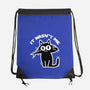Not Me-None-Drawstring-Bag-Xentee