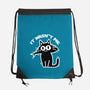 Not Me-None-Drawstring-Bag-Xentee