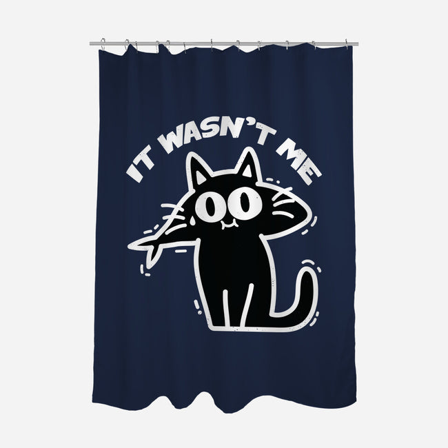 Not Me-None-Polyester-Shower Curtain-Xentee