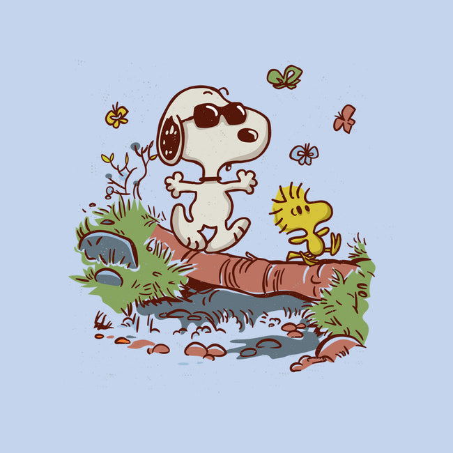 Morning Walk-Unisex-Pullover-Sweatshirt-Xentee