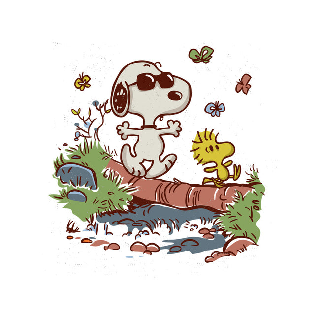 Morning Walk-Womens-Basic-Tee-Xentee