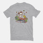 Morning Walk-Mens-Heavyweight-Tee-Xentee