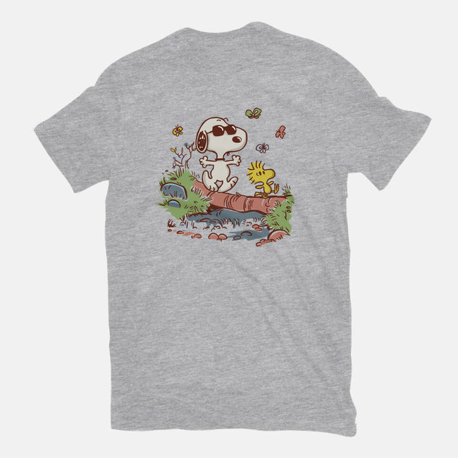 Morning Walk-Womens-Basic-Tee-Xentee