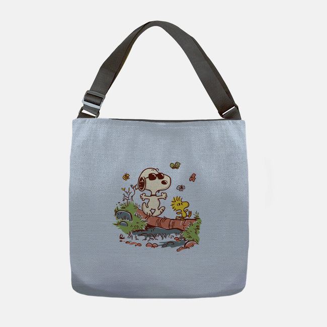 Morning Walk-None-Adjustable Tote-Bag-Xentee