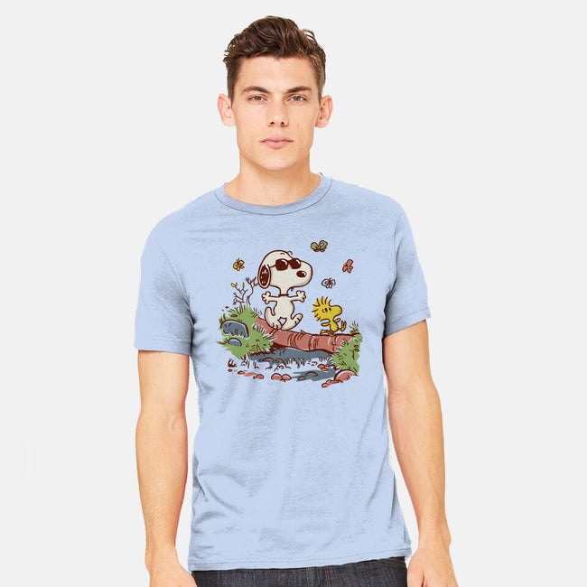 Morning Walk-Mens-Heavyweight-Tee-Xentee
