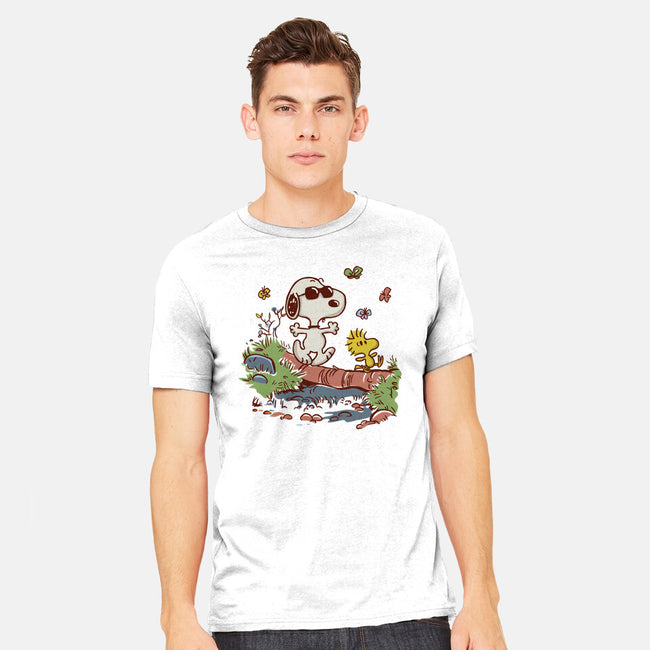Morning Walk-Mens-Heavyweight-Tee-Xentee