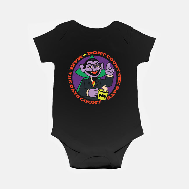 Make The Days Count-Baby-Basic-Onesie-Xentee