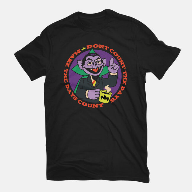 Make The Days Count-Unisex-Basic-Tee-Xentee