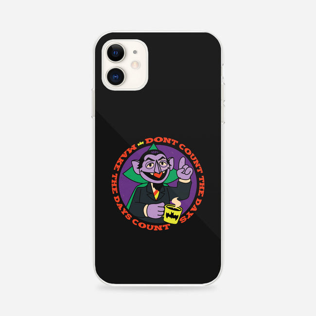 Make The Days Count-iPhone-Snap-Phone Case-Xentee