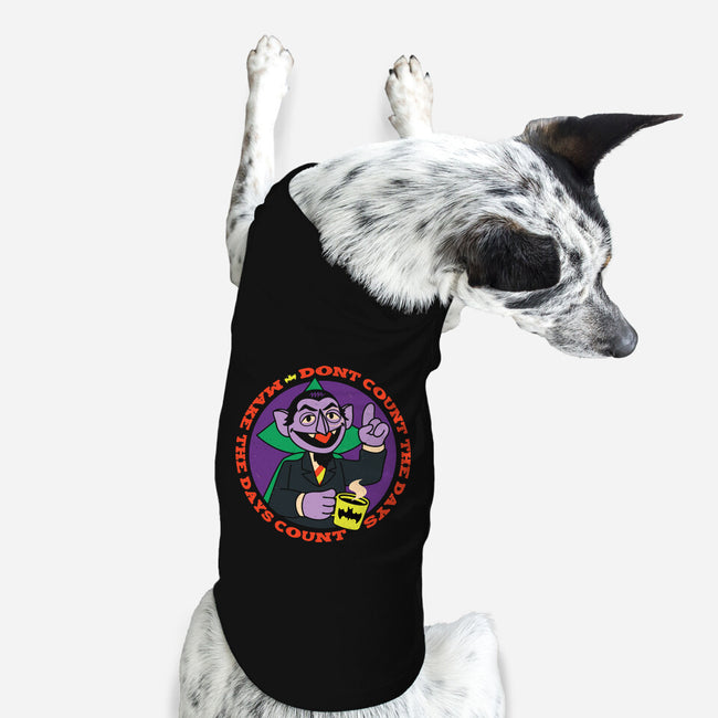 Make The Days Count-Dog-Basic-Pet Tank-Xentee