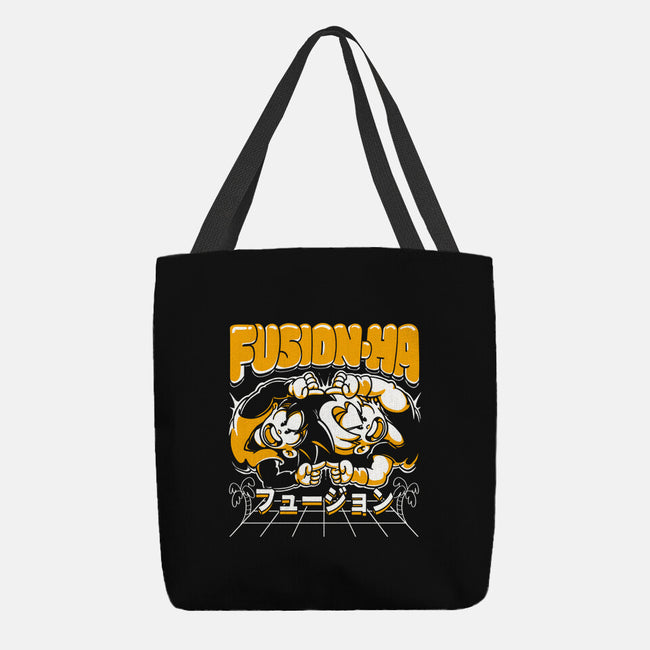 Fusion Dance-None-Basic Tote-Bag-estudiofitas