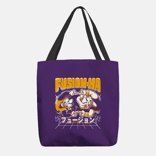 Fusion Dance-None-Basic Tote-Bag-estudiofitas