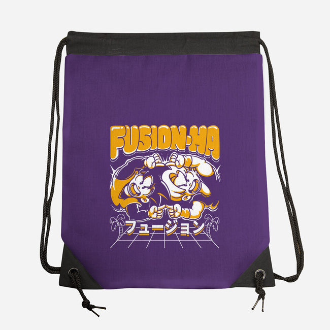 Fusion Dance-None-Drawstring-Bag-estudiofitas