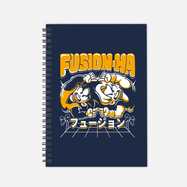 Fusion Dance-None-Dot Grid-Notebook-estudiofitas