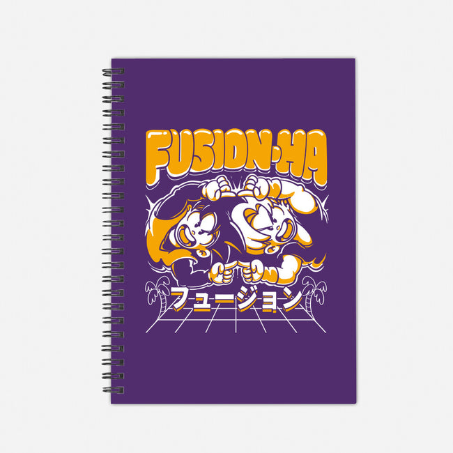 Fusion Dance-None-Dot Grid-Notebook-estudiofitas