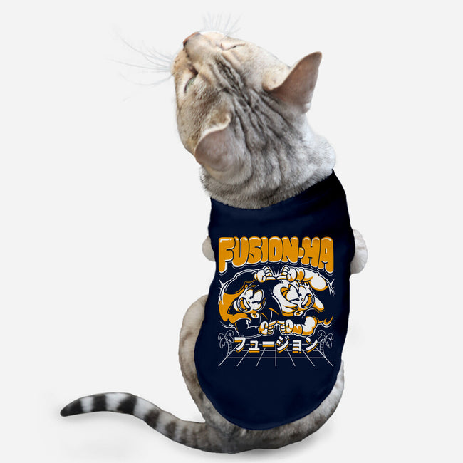 Fusion Dance-Cat-Basic-Pet Tank-estudiofitas