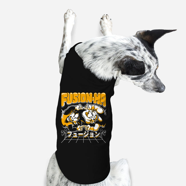 Fusion Dance-Dog-Basic-Pet Tank-estudiofitas