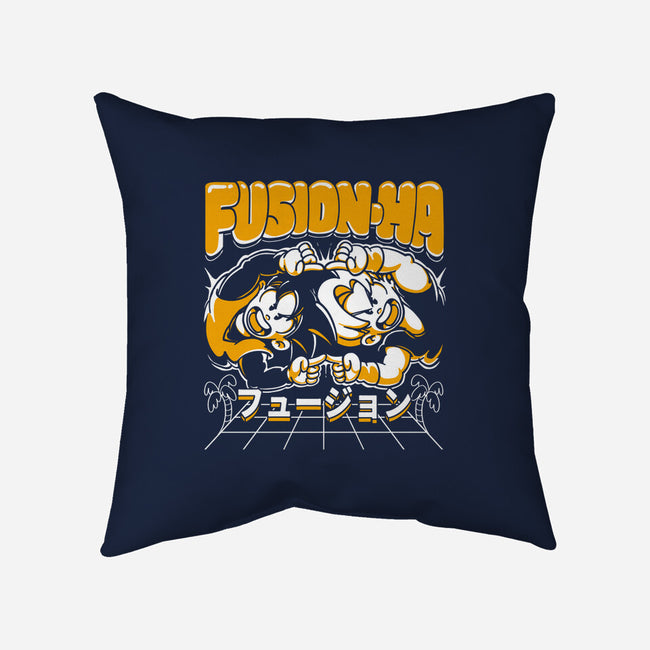 Fusion Dance-None-Removable Cover-Throw Pillow-estudiofitas