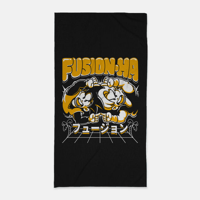 Fusion Dance-None-Beach-Towel-estudiofitas