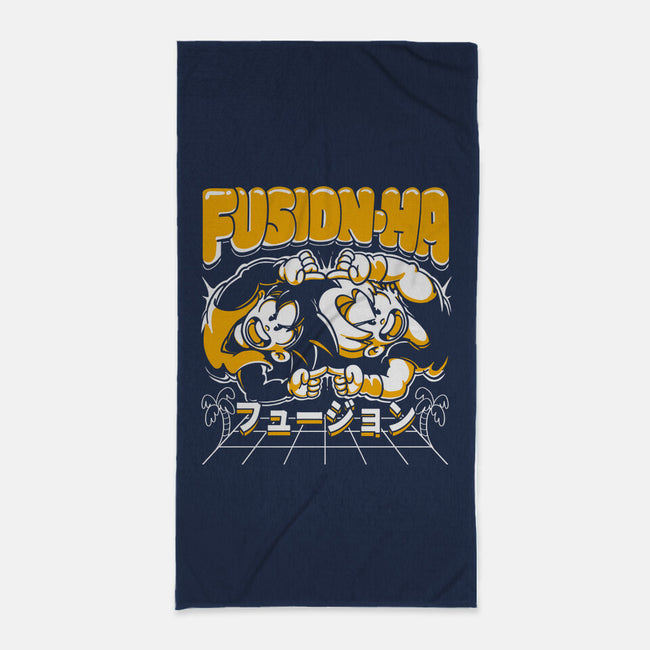 Fusion Dance-None-Beach-Towel-estudiofitas