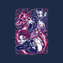 Strong Bond-Womens-V-Neck-Tee-Panchi Art