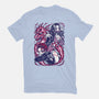 Strong Bond-Womens-Fitted-Tee-Panchi Art