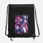 Strong Bond-None-Drawstring-Bag-Panchi Art