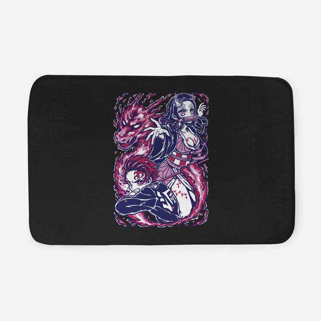 Strong Bond-None-Memory Foam-Bath Mat-Panchi Art