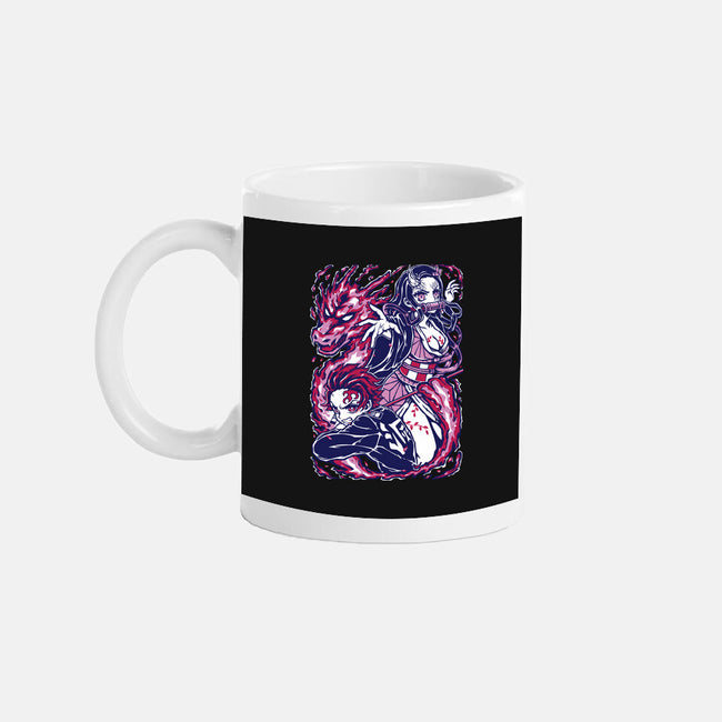 Strong Bond-None-Mug-Drinkware-Panchi Art