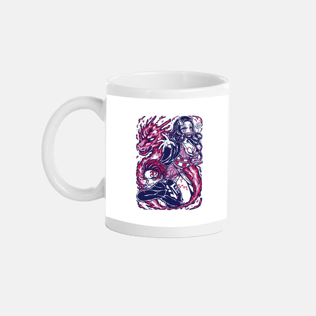 Strong Bond-None-Mug-Drinkware-Panchi Art