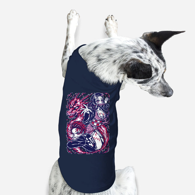 Strong Bond-Dog-Basic-Pet Tank-Panchi Art