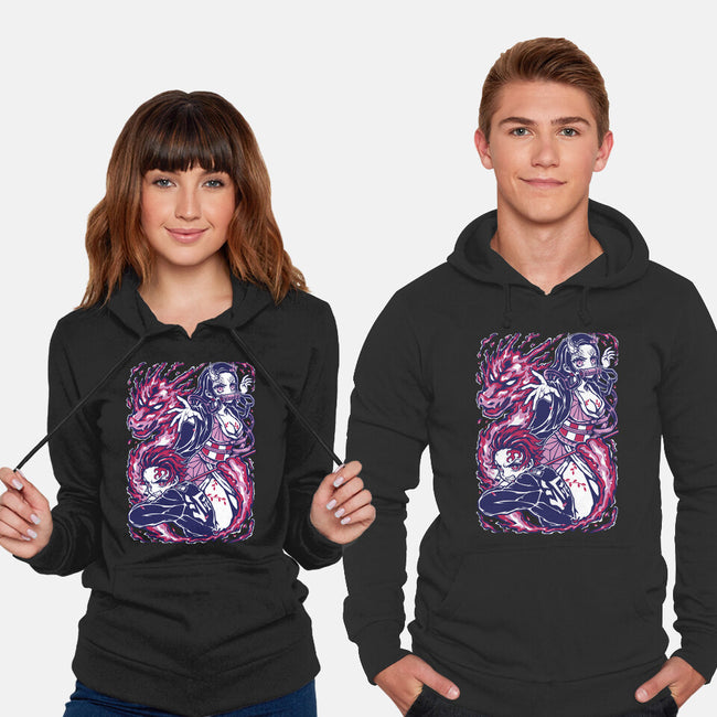 Strong Bond-Unisex-Pullover-Sweatshirt-Panchi Art