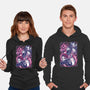 Strong Bond-Unisex-Pullover-Sweatshirt-Panchi Art