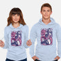 Strong Bond-Unisex-Pullover-Sweatshirt-Panchi Art
