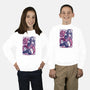 Strong Bond-Youth-Crew Neck-Sweatshirt-Panchi Art