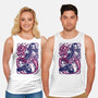 Strong Bond-Unisex-Basic-Tank-Panchi Art