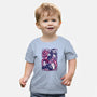 Strong Bond-Baby-Basic-Tee-Panchi Art