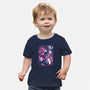 Strong Bond-Baby-Basic-Tee-Panchi Art