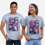 Strong Bond-Unisex-Basic-Tee-Panchi Art