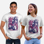 Strong Bond-Unisex-Basic-Tee-Panchi Art