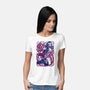 Strong Bond-Womens-Basic-Tee-Panchi Art