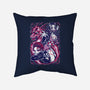 Strong Bond-None-Removable Cover w Insert-Throw Pillow-Panchi Art