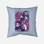 Strong Bond-None-Removable Cover-Throw Pillow-Panchi Art