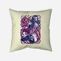 Strong Bond-None-Removable Cover-Throw Pillow-Panchi Art