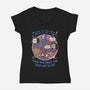 Guardians Of The Dance-Womens-V-Neck-Tee-Studio Mootant